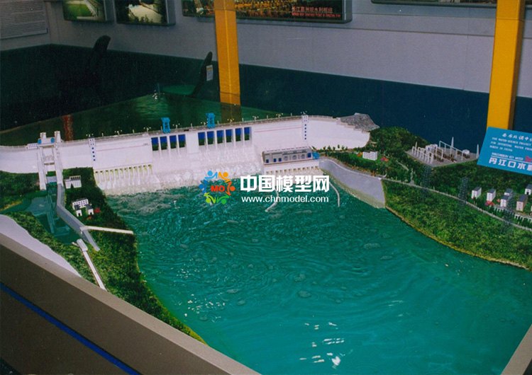 工業展示沙盤模型