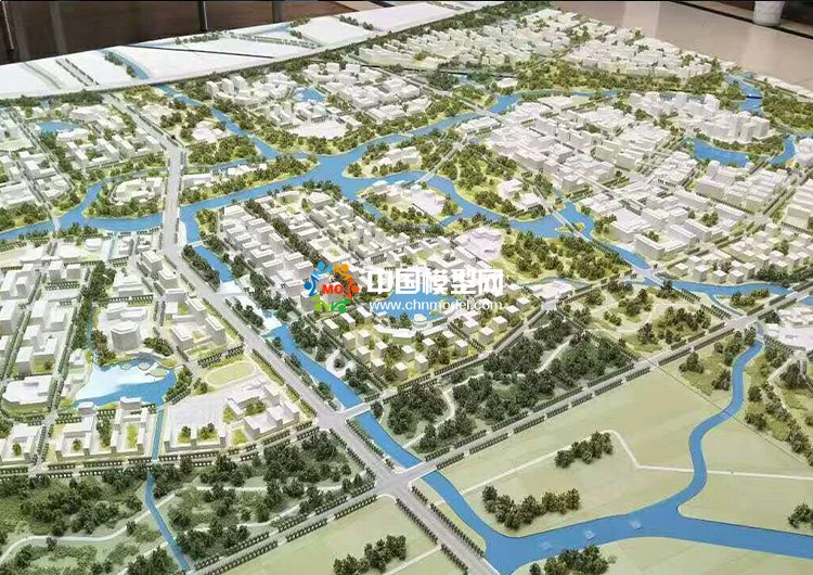 方案投標沙盤模型