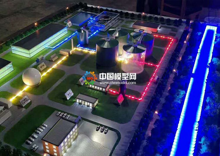 工業展示沙盤模型