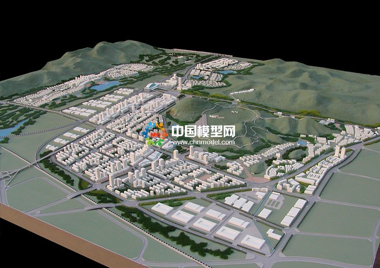 規劃投標沙盤模型概念