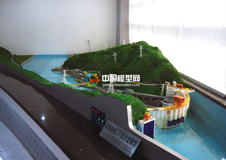 工業展示沙盤模型