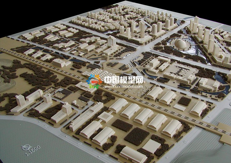 規劃投標沙盤模型概念