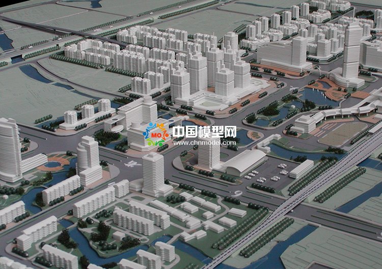 規劃投標沙盤模型概念