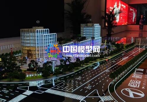 沙盤模型光電系統應用及安裝特點分析