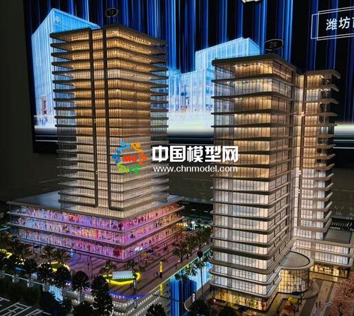 樓盤建筑模型燈光效果與電路制作技術
