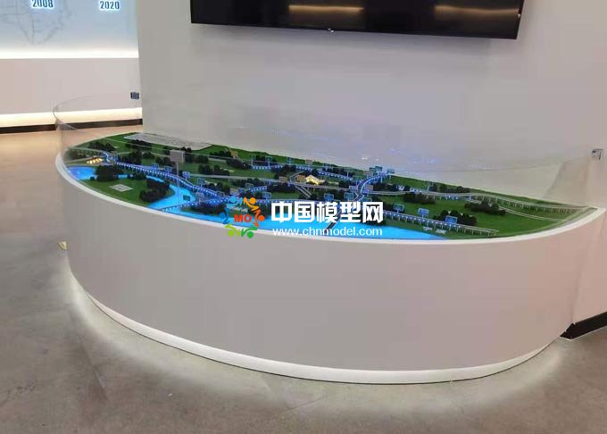 高速互通沙盤模型，高架橋沙盤模型，高速公路沙盤模型