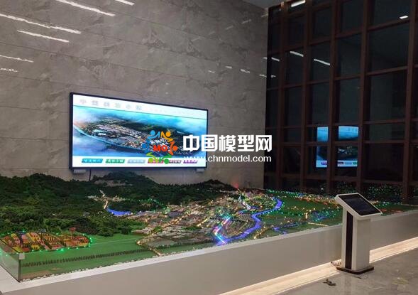 多媒體沙盤模型應用范圍廣泛互動性較強