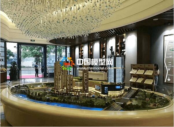 建筑沙盤模型展示