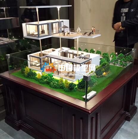 售樓部沙盤常用的展臺主要分為六個類別