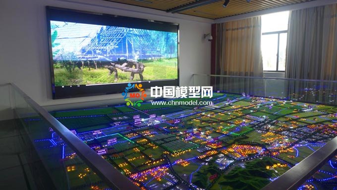 農(nóng)林局沙盤模型