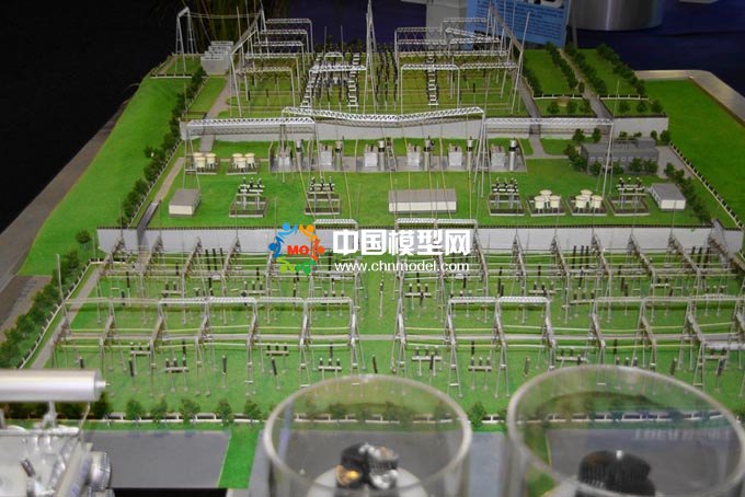 輸變電模型，變電站模型，變壓器模型