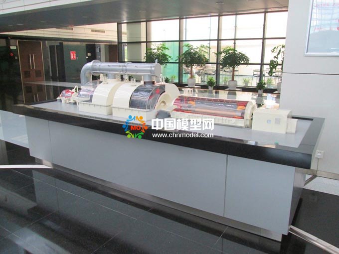 火力發電裝備模型，電廠模型
