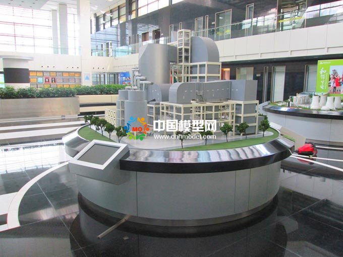 火力發電裝備模型，電廠模型
