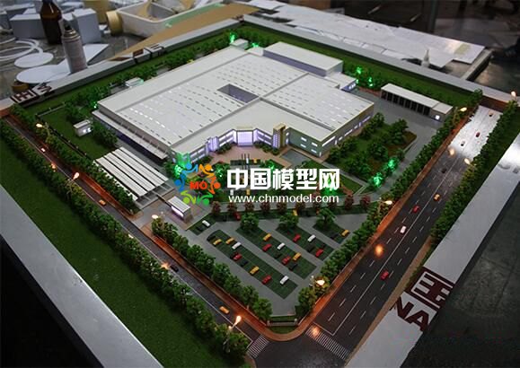 汽車(chē)廠沙盤(pán)模型