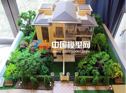 別墅沙盤模型設計制作應根據展覽空間來定比例