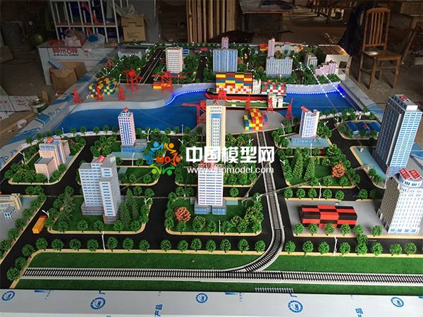 物流專業沙盤模型