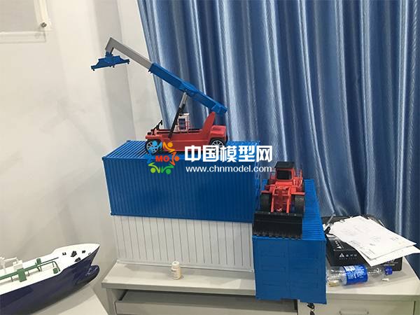 物流專業沙盤模型