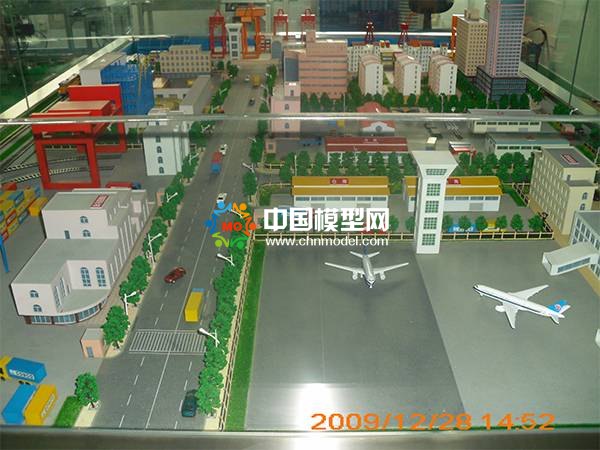 物流專業沙盤模型