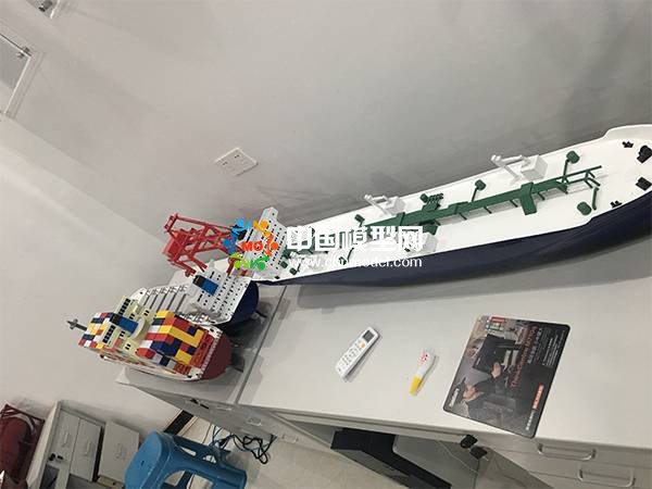 物流專業沙盤模型