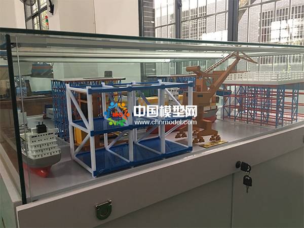 物流專業沙盤模型