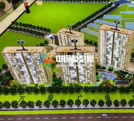 樓盤建筑模型報價受制作要求和工藝影響