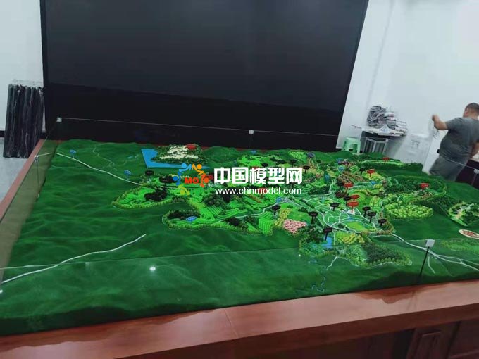 鄉(xiāng)村振興規(guī)劃沙盤模型