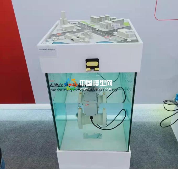 節水處理沙盤模型，水務沙盤模型