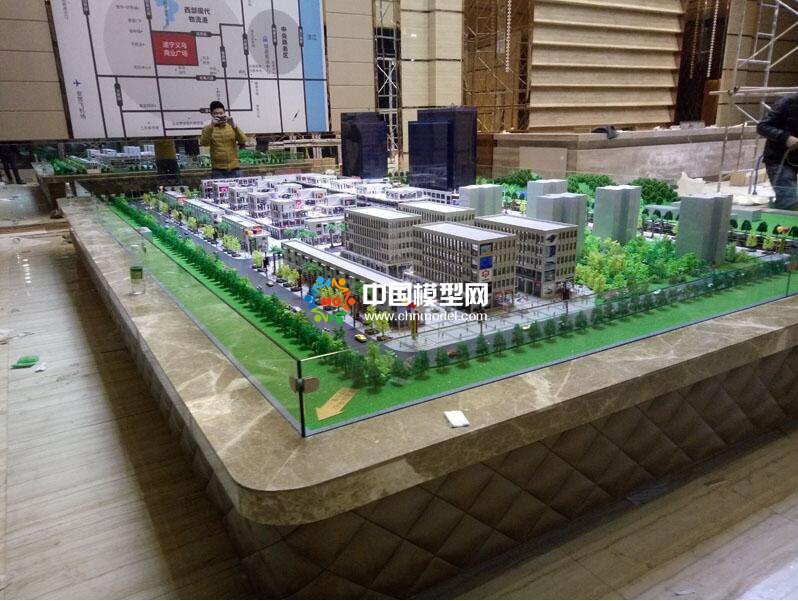 義烏商貿(mào)城沙盤(pán)模型