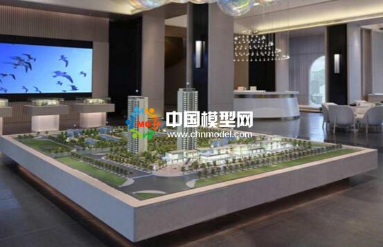 售樓沙盤模型主要分為三個主要部分，缺一不可
