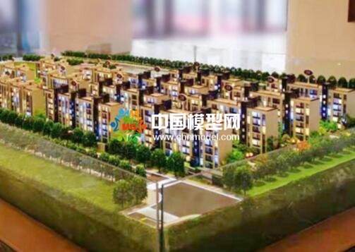 建筑模型中小品的制作也很重要不能忽視