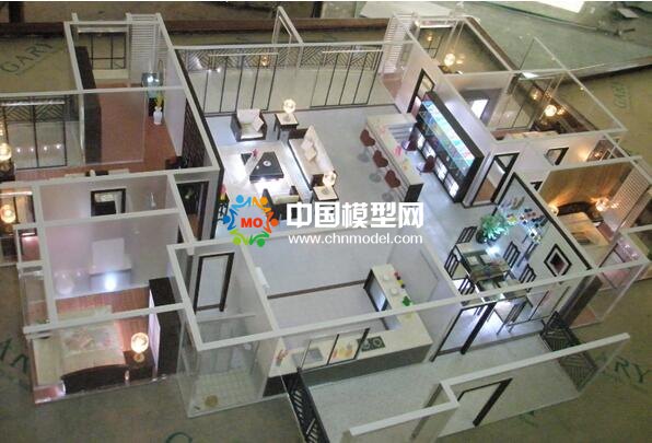 用了5分鐘時間，終于整理出這些戶型模型照片