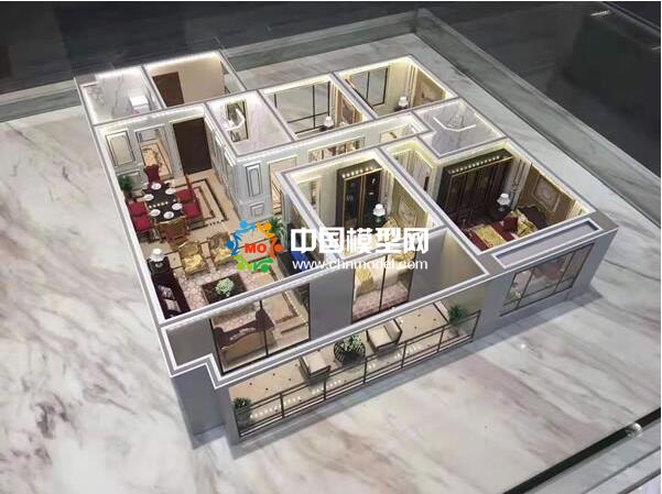 用了5分鐘時間，終于整理出這些戶型模型照片