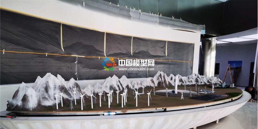 清潔能源沙盤模型，風(fēng)電模型，光伏發(fā)電模型