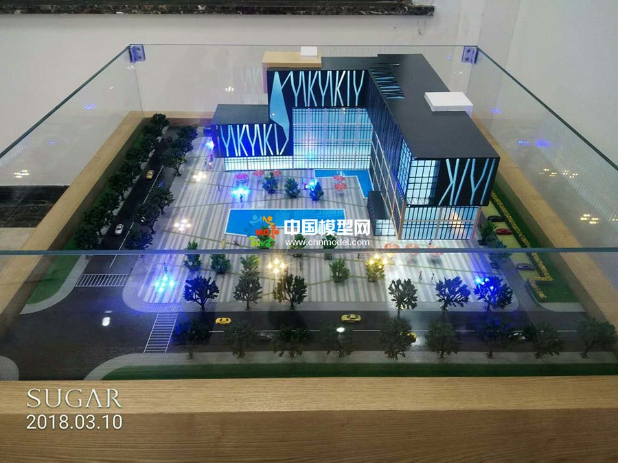 光伏產業園沙盤模型