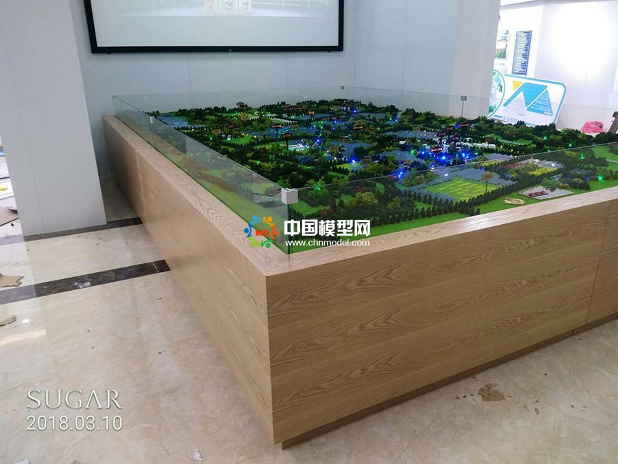 光伏產業園沙盤模型