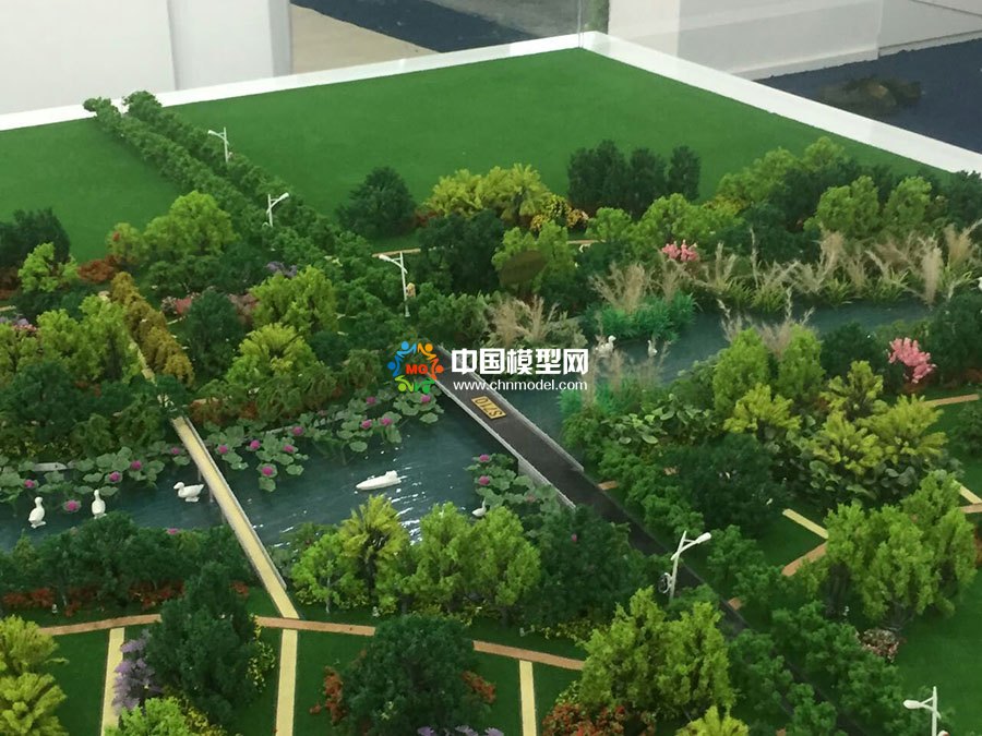 濕地沙盤模型，水環境沙盤模型
