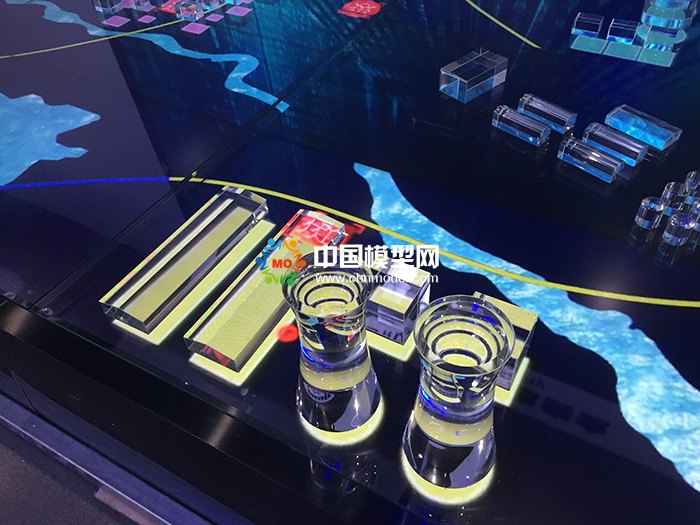 港口能源沙盤(pán)模型