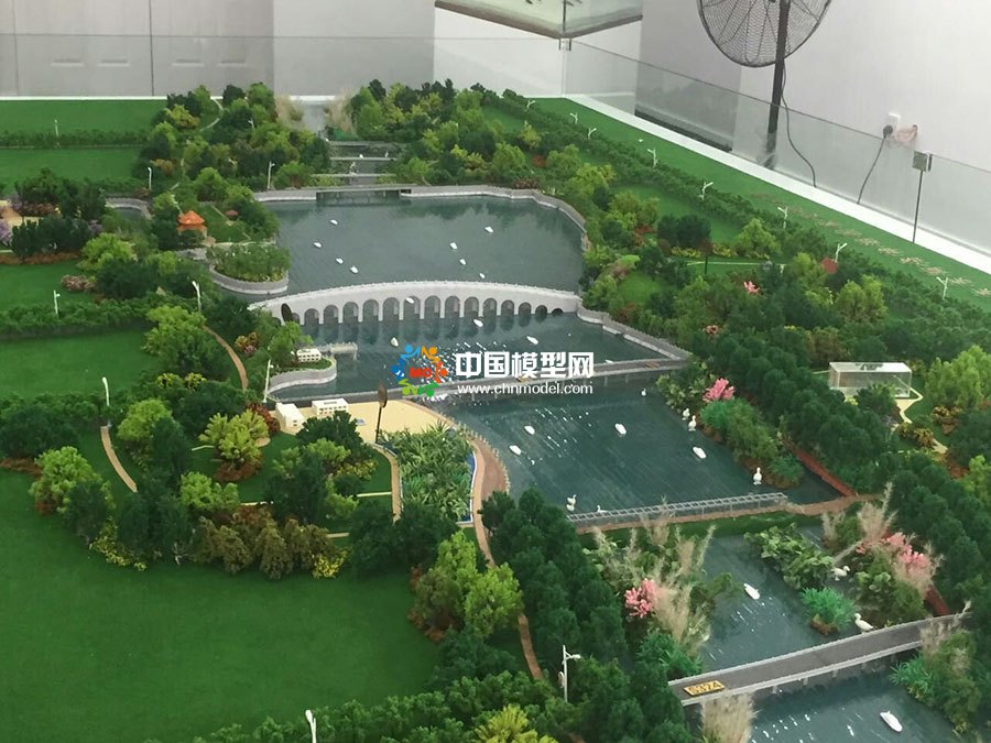 濕地沙盤模型，水環境沙盤模型