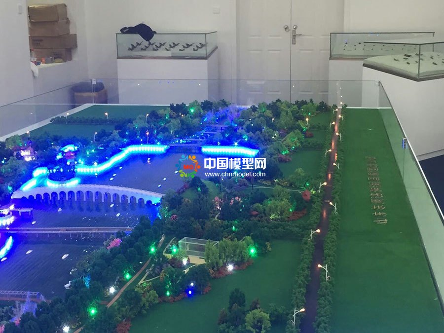 濕地沙盤模型，水環境沙盤模型