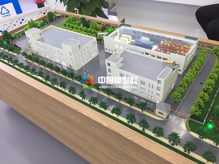 倉儲(chǔ)物流沙盤模型