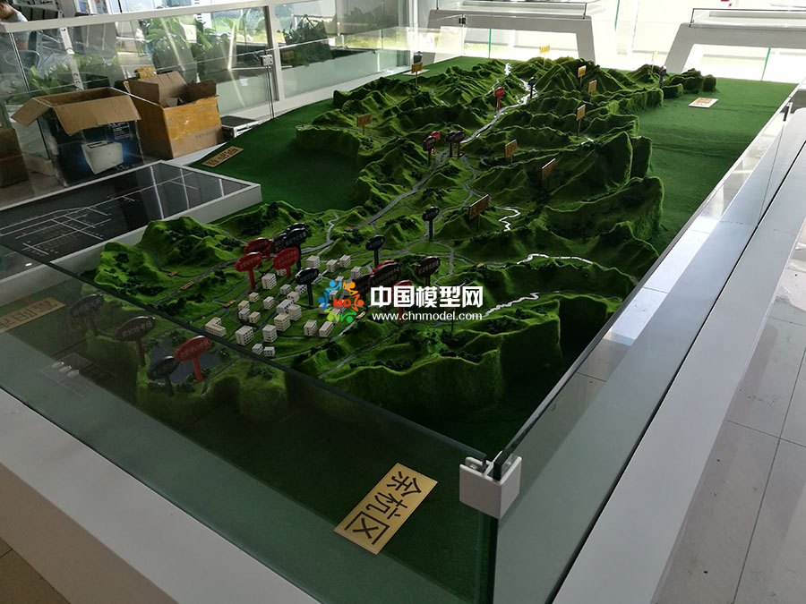 車管所沙盤模型