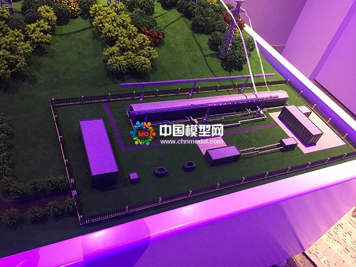 微電網沙盤模型