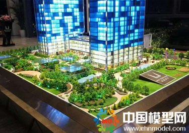 建筑模型材質多樣性，不同特性表現不同效果