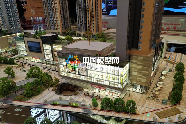 沈陽模型公司地產模型案例