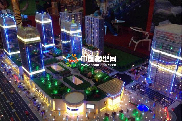 沈陽模型公司地產模型案例