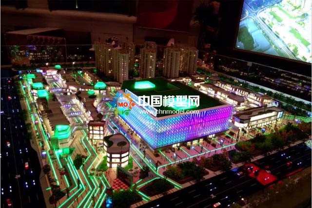 沈陽模型公司地產模型案例