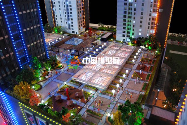 沈陽模型公司地產模型案例
