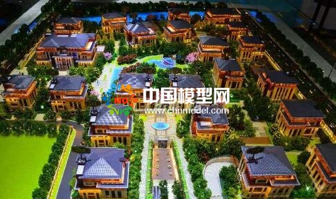 房地產沙盤模型精確度可以做到與實景無異