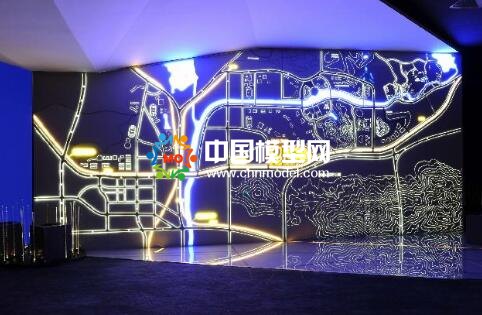 樓盤區(qū)域壁掛模型根據(jù)項(xiàng)目項(xiàng)目特色選材