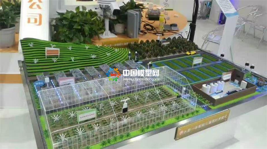 智慧農業沙盤模型全面體現科技助農
